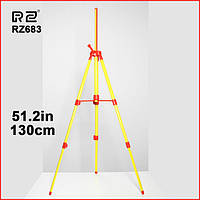 Штатив (тринога) RZ683 1.3 метра строительный для лазерного уровня 5/8" (RZ683)