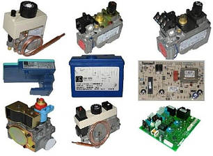 Запчастини та комплектуючі до газових котлів та конвекторів