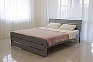 Ліжко двоспальне дерев'яна букова Глорія, фото 2