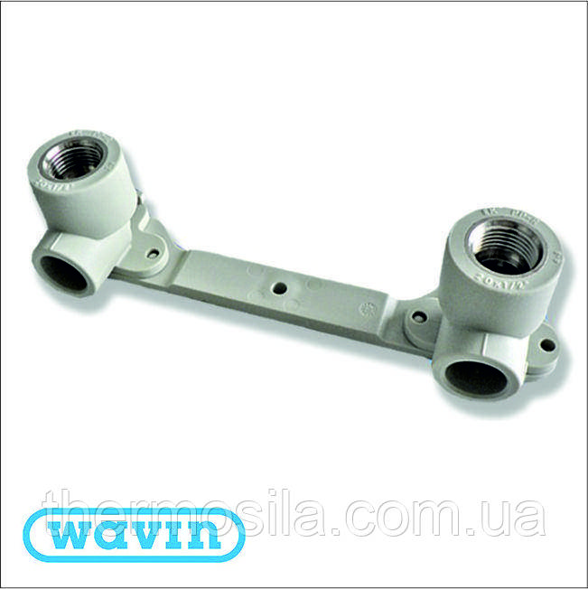 Комплект для змішувача настінний 20x1/2" Ekoplastik, гурт і роздріб, фото 1