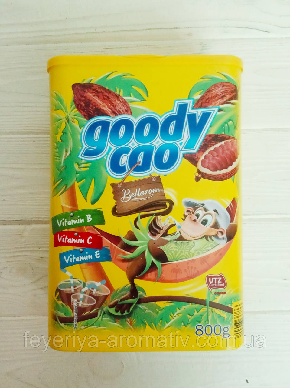 Дитяче какао Goody Cao 800г (Німеччина)