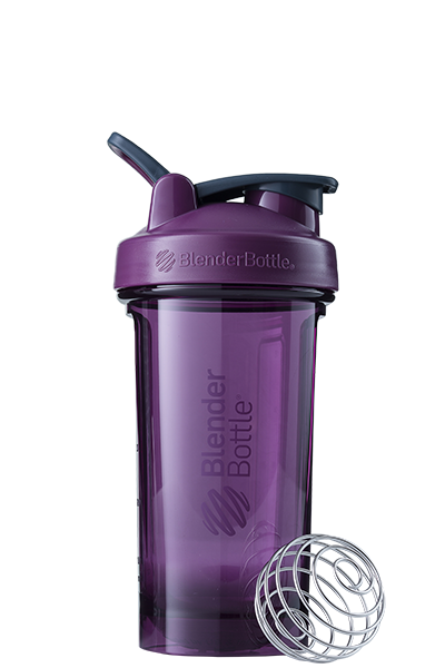 Шейкер спортивний (пляшка) BlenderBottle Pro24 Tritan 710ml Plum (Original), фото 1
