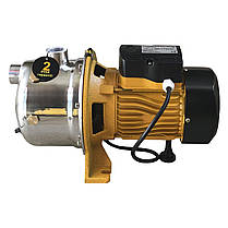 Насос відцентровий Optima JET150S 1,3 кВт неіржавка сталь, фото 2