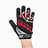 Рукавички для кросфіту з довгим пальцем Power System PS-2860 Cross Power Black/Red XXL, фото 6