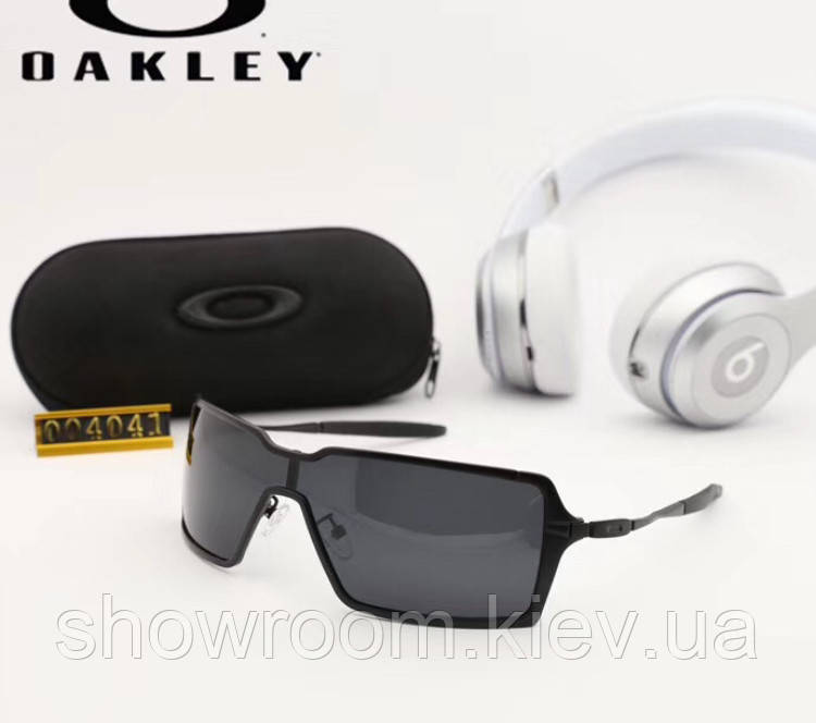 Сонцезахисні чоловічі окуляри Oakley з поляризацією (004041)