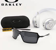 Сонцезахисні чоловічі окуляри Oakley з поляризацією (004041)