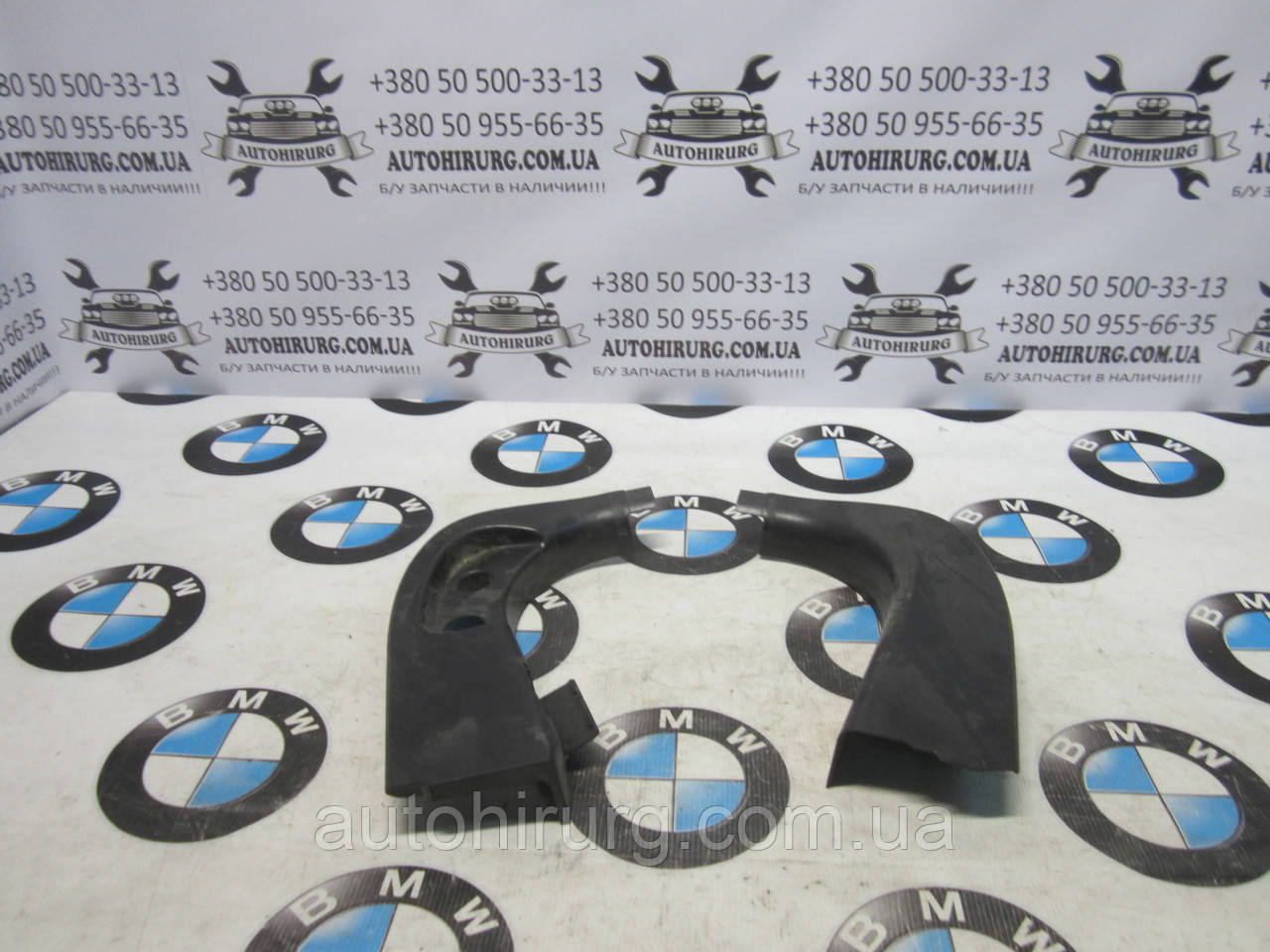 Накладка на передню стійку BMW E60/E61 (7025029/ 7025030)