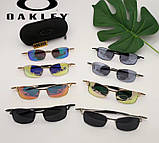 Сонцезахисні чоловічі окуляри Oakley c поляризацією (11829), фото 2