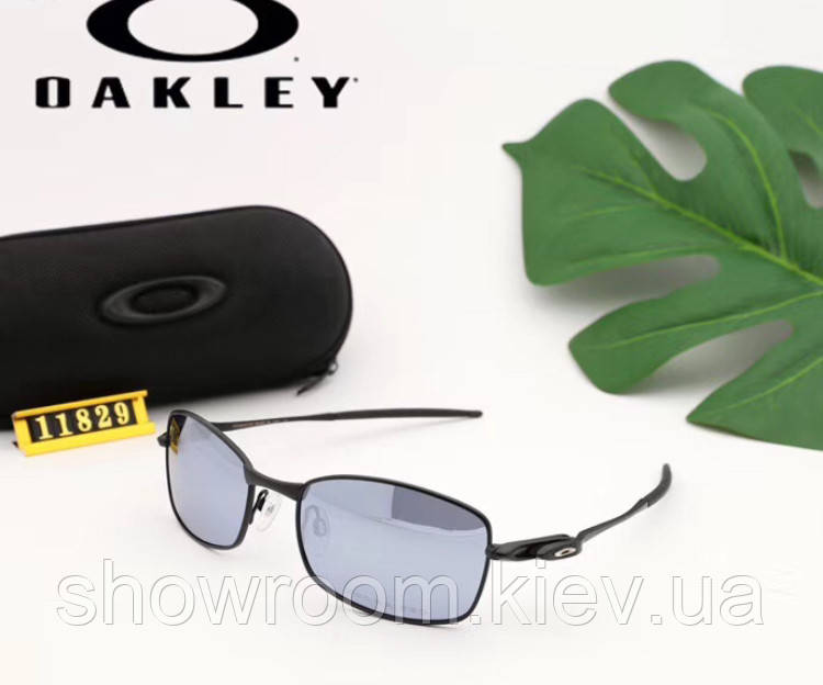 Сонцезахисні чоловічі окуляри Oakley c поляризацією (11829)