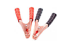 Комплект крокодилів 2 шт. 300 А 150 мм.