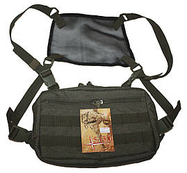 Тактична сумка-барсетка сумка-планшет Олива 340/1