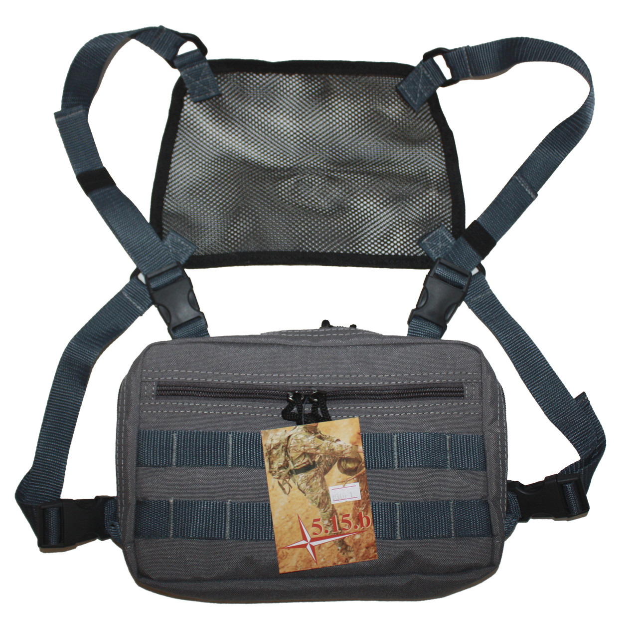 Тактична сумка-барсетка сумка-планшет Сірий 340/1