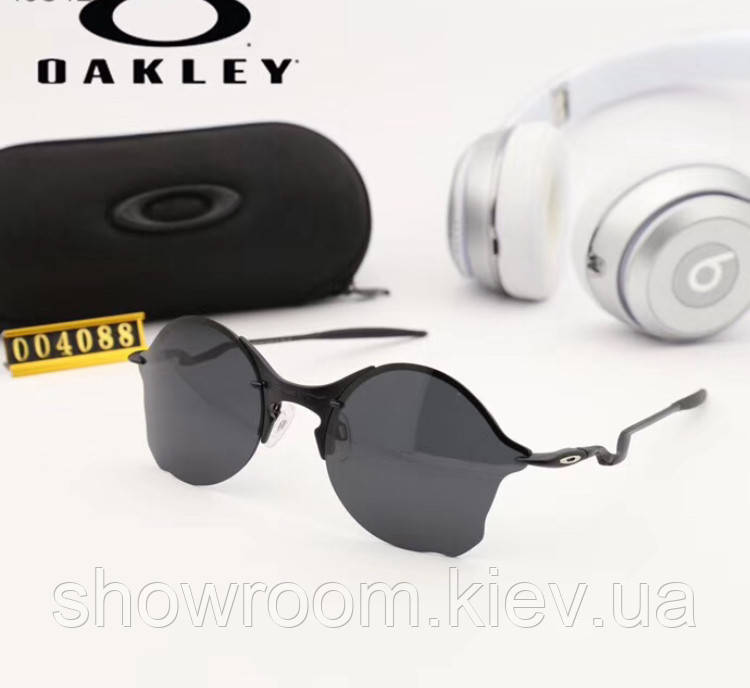 Сонцезахисні чоловічі окуляри Oakley c поляризацією (004048)