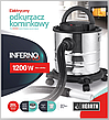 Пилесос для чищення каміна 1200 W INFERNO Keffner, фото 7