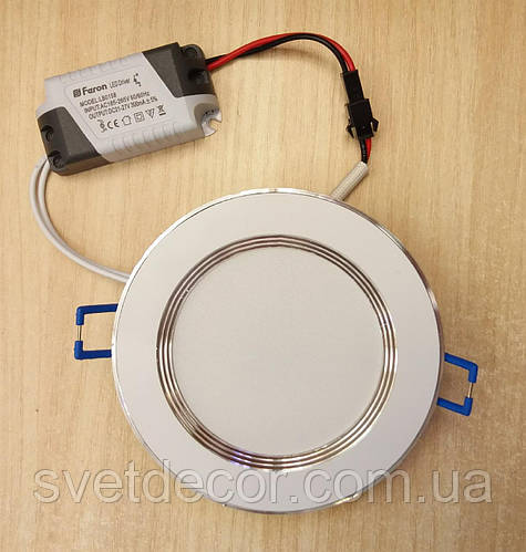 Купить Светодиодный светильник Feron AL527 7w 4000К белый (LED панель ...