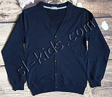 Кардиган FIGO для хлопчика 134-164 см (темно-синій) (пр. Туреччина)