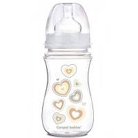 Бутылочка для кормления Canpol Babies EasyStart Newborn baby 240 мл, 35/217_bei Бежевая