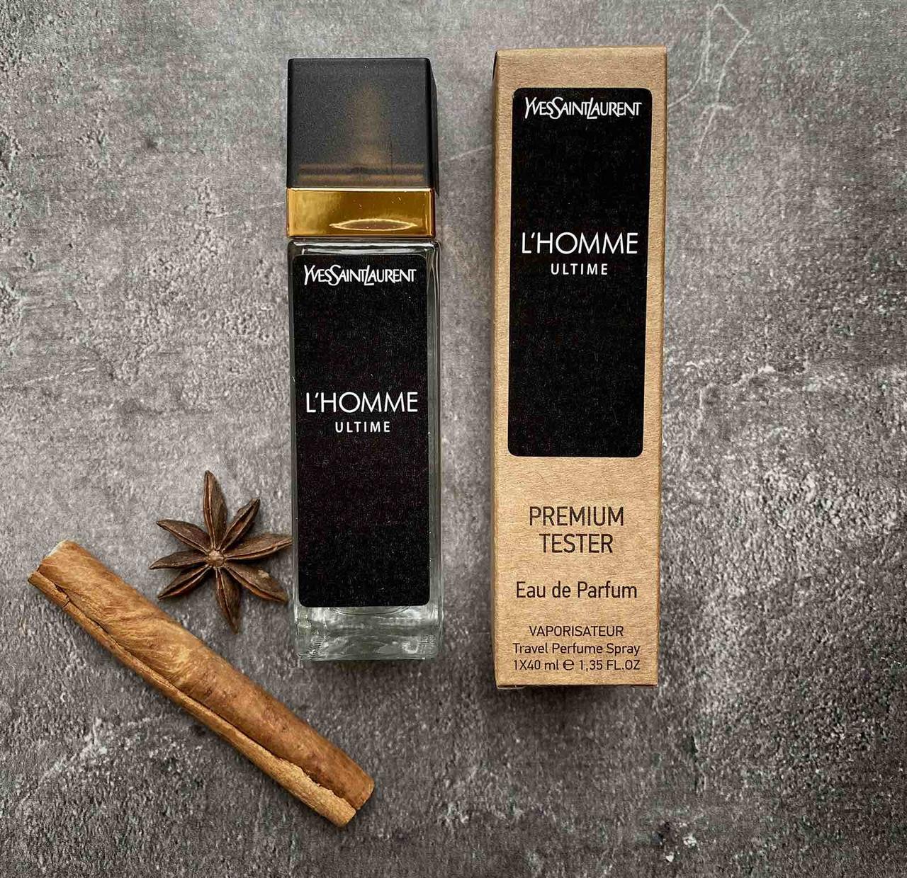 TESTER чоловічий Yves Saint Laurent L'homme Ultime (Ів Сен Лоран Ль ь ом Ултайм) 40 мл — ОПТ