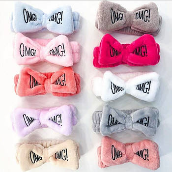 Косметические повязки на голову OMG