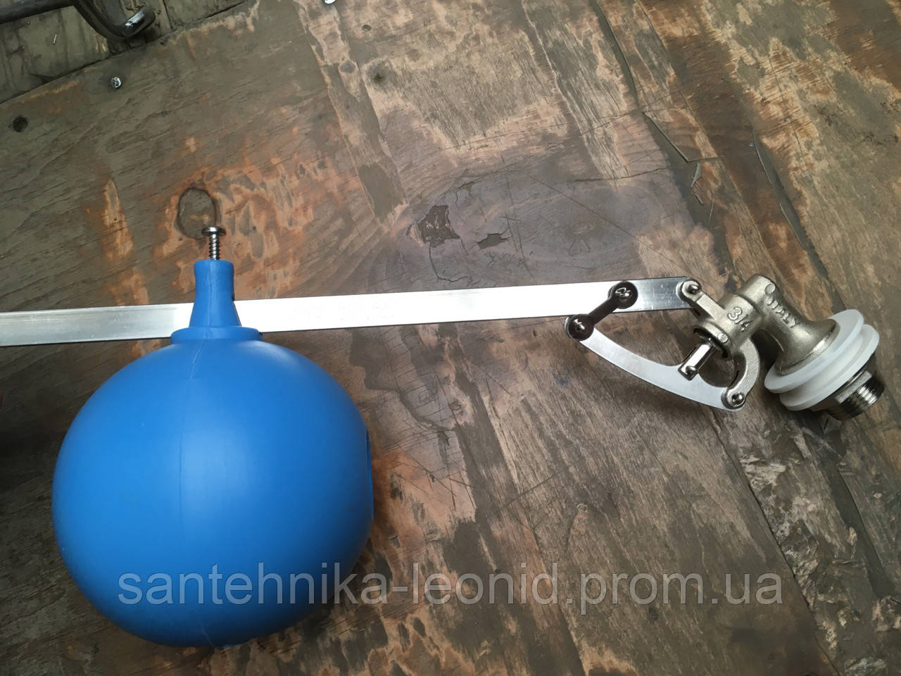 Купить Поплавковый шар-кран F.A.R.G 3/4", цена 764 грн — Prom.ua (ID ...