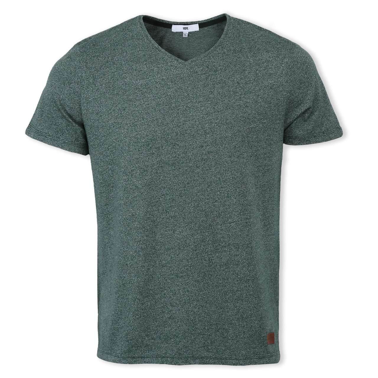 Футболка зелений меланжир HOPE мис GRNMEL L (Р) 17-447-020, фото 1