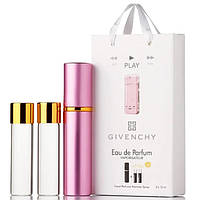 Женский мини парфюм Givenchy Play For Her, набор 3х15 мл