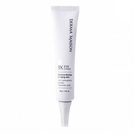 Крем для повік зі стовбуровими клітинами і пептидами MEDI-PEEL Derma Maison 3X Eye Cream, 40 мл, фото 1