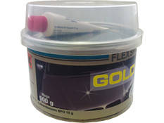 Шпатевка для пластику GOLD CAR FLEX 0,5 кг.