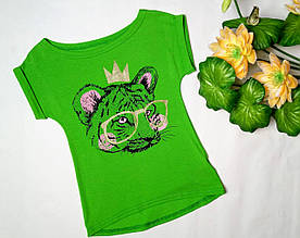 Футболка для дівчинки ТМ Зиронька