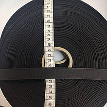 Текстильна швейна плоска гумка 20 мм Gold-Zack Німеччина для Prym ціна за 1 метр