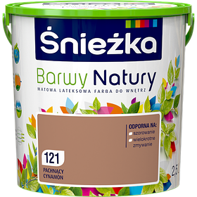 Фарба латексна Sniezka Barwy Natury 121Т АРОМАТНА КОРИЦЯ 2.5 л