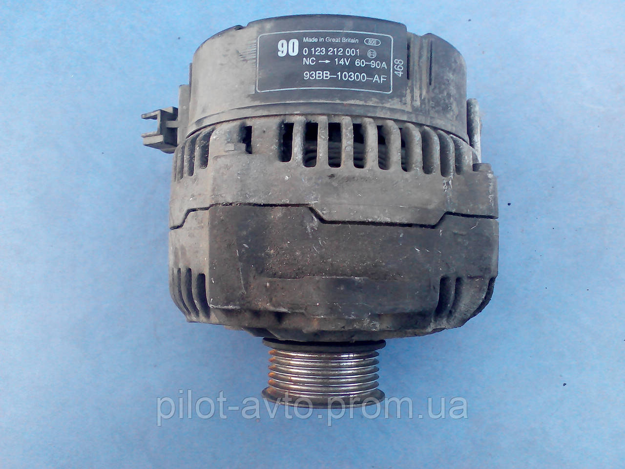 Генератор Bosch 0123212001 Ford galaxy, Ford mondeo