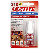 LOCTITE 243 5 мл анаэробный фиксатор резьбы средней прочности