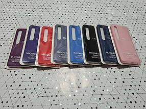 TPU чехол накладка бампер Silicone Cover Full Protective для Xiaomi (Ксиоми) Mi 10 / Mi 10 Pro