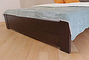 Ліжко дерев'яне двоспальне букове Геракл New, фото 4