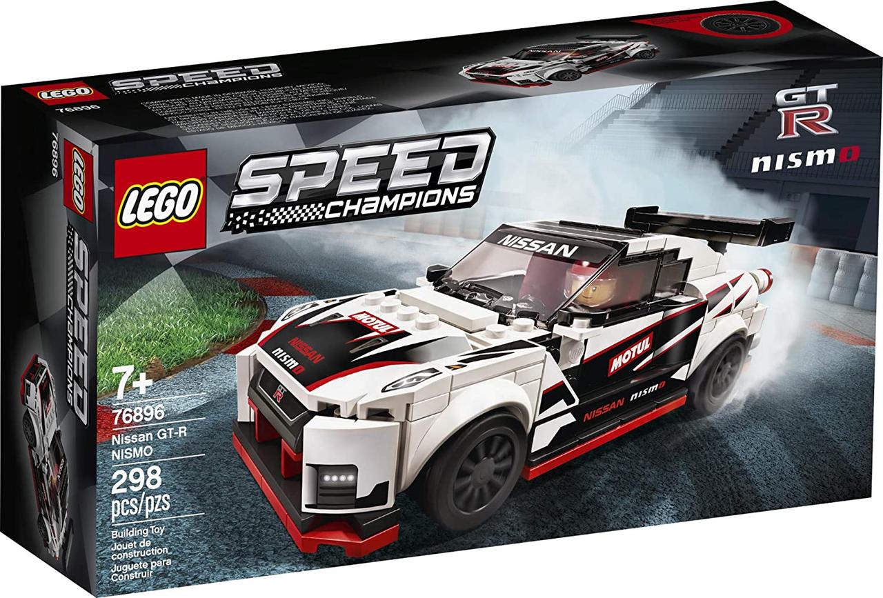 Lego Speed Champions Nissan GT-R NISMO (76896)