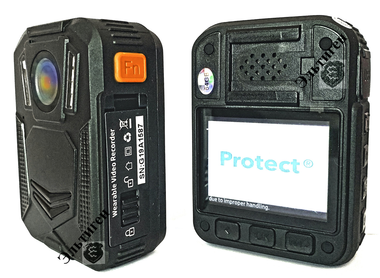 Нагрудна камера Protect R- 08 -.2023 р. АНДРОЇД версія