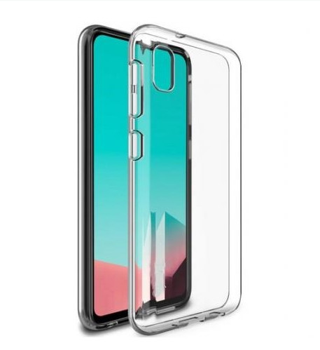 Чохол Ou Case для Samsung Galaxy A10E Unique Skid Silicone, Transparent