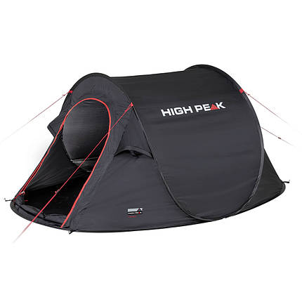 Намет High Peak Vision 3 Black (10290), фото 1