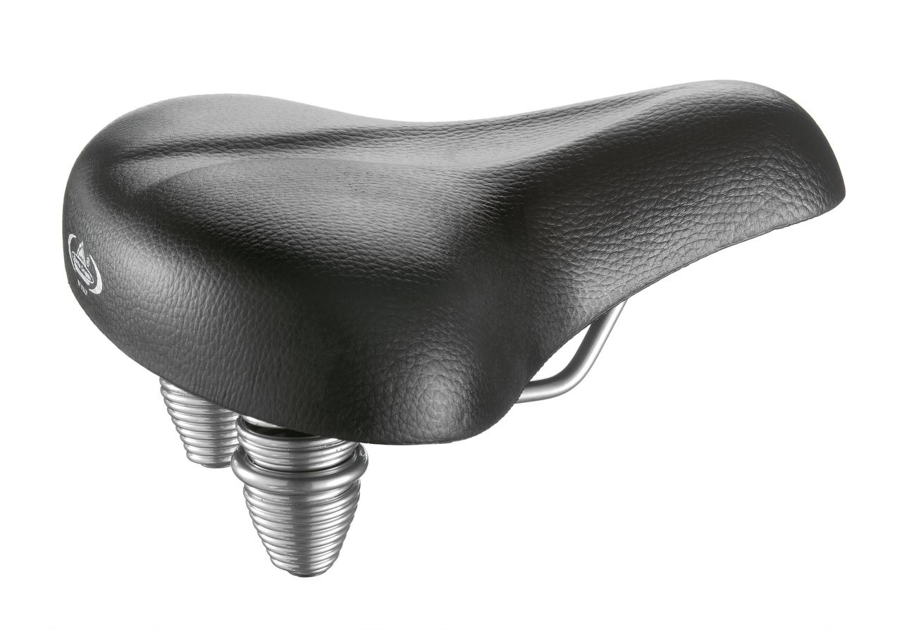Сідло Monte Grappa PU, чорний (SIM1100), фото 1
