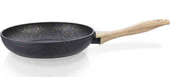 Сковорода Fissman Black Cosmic Ø28см hotdeal hotdeal  hotdeal  hotdeal   з покриттям Platinum