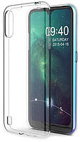 Чохол Ou Case для Samsung Galaxy A01 Unique Skid Silicone, Transparent