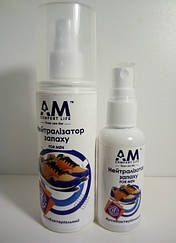 Антибактеріальний нейтралізатор запаху (дезодорант) AM Comfort Life для чоловіків