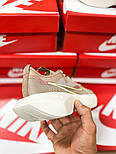 Жіночі кросівки Nike Vista Lite Beige бежеві літні у сітку. Живе фото. топ, фото 3