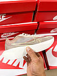 Жіночі кросівки Nike Vista Lite Beige бежеві літні у сітку. Живе фото. топ, фото 5
