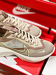 Жіночі кросівки Nike Vista Lite Beige бежеві літні у сітку. Живе фото. топ, фото 8