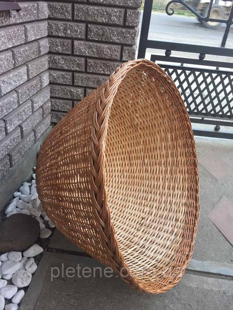 Абажур із лози, фото 1