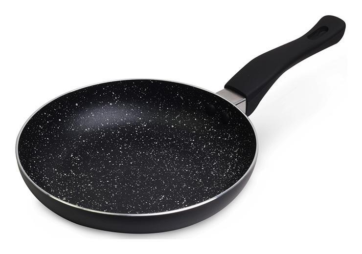 Сковорода Kamille Kristine Ø24см hotdeal з антипригарним покриттям Marble Coating