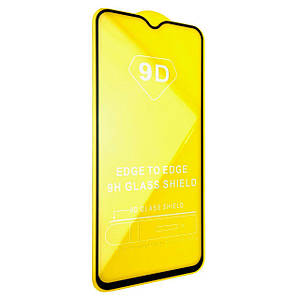 Захисне скло DK Full Glue 9D для Realme 5 Pro (08664) (black)