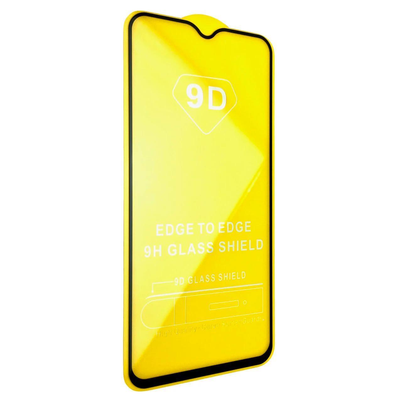 Захисне скло DK Full Glue 9D для Realme 5 Pro (08664) (black)